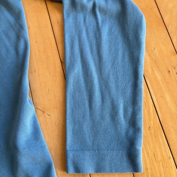 NN07 Blue Arnold LS tee size M - Picture 7 of 11